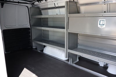 2025 Chevrolet Express 2500 Work Van Cargo w/ Adrian Shelving Pkg & Ladder Rack