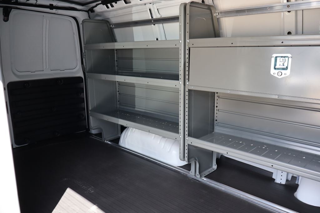 2025 Chevrolet Express 2500 Work Van Cargo w/ Adrian Shelving Pkg & Ladder Rack
