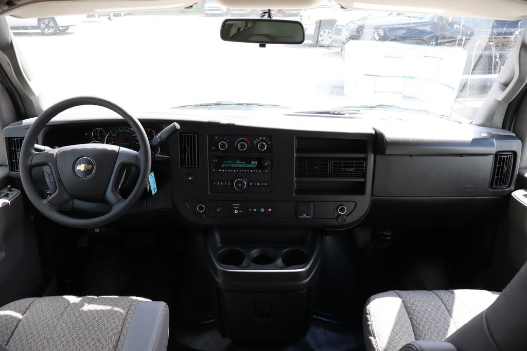 2025 Chevrolet Express 2500 Work Van Cargo w/ Adrian Shelving Pkg & Ladder Rack