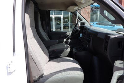 2025 Chevrolet Express 2500 Work Van Cargo w/ Adrian Shelving Pkg & Ladder Rack