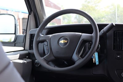 2025 Chevrolet Express 2500 Work Van Cargo w/ Adrian Shelving Pkg & Ladder Rack