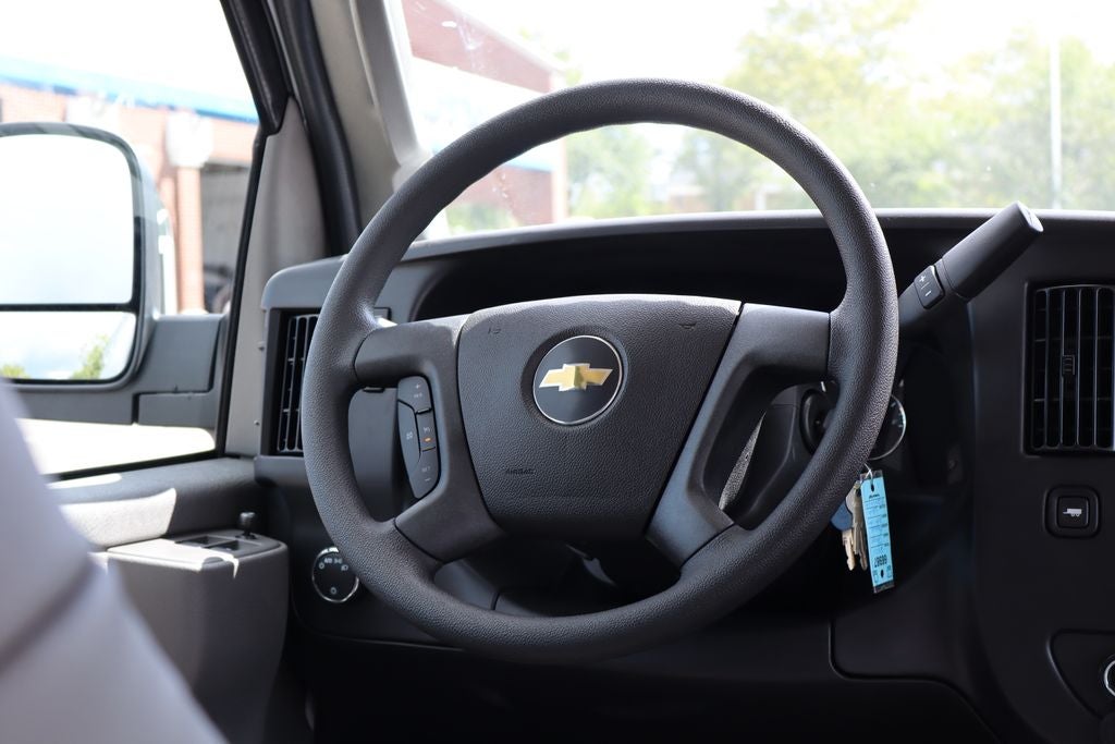 2025 Chevrolet Express 2500 Work Van Cargo w/ Adrian Shelving Pkg & Ladder Rack