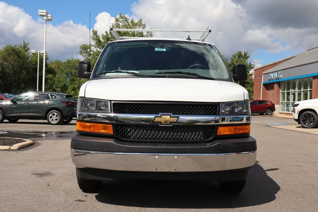 2025 Chevrolet Express 2500 Work Van Cargo w/ Adrian Shelving Pkg & Ladder Rack
