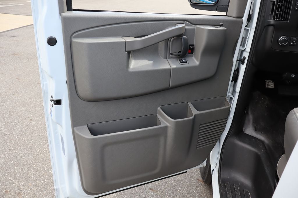 2025 Chevrolet Express 2500 Work Van Cargo w/ Adrian Shelving Pkg & Ladder Rack
