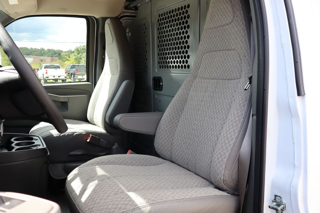 2025 Chevrolet Express 2500 Work Van Cargo w/ Adrian Shelving Pkg & Ladder Rack
