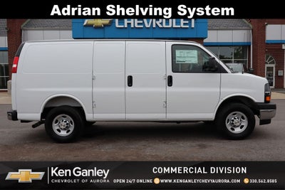 2025 Chevrolet Express 2500 Work Van Cargo w/ Adrian Shelving System