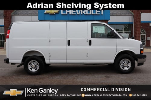 2025 Chevrolet Express 2500 Work Van Cargo w/ Adrian Shelving System