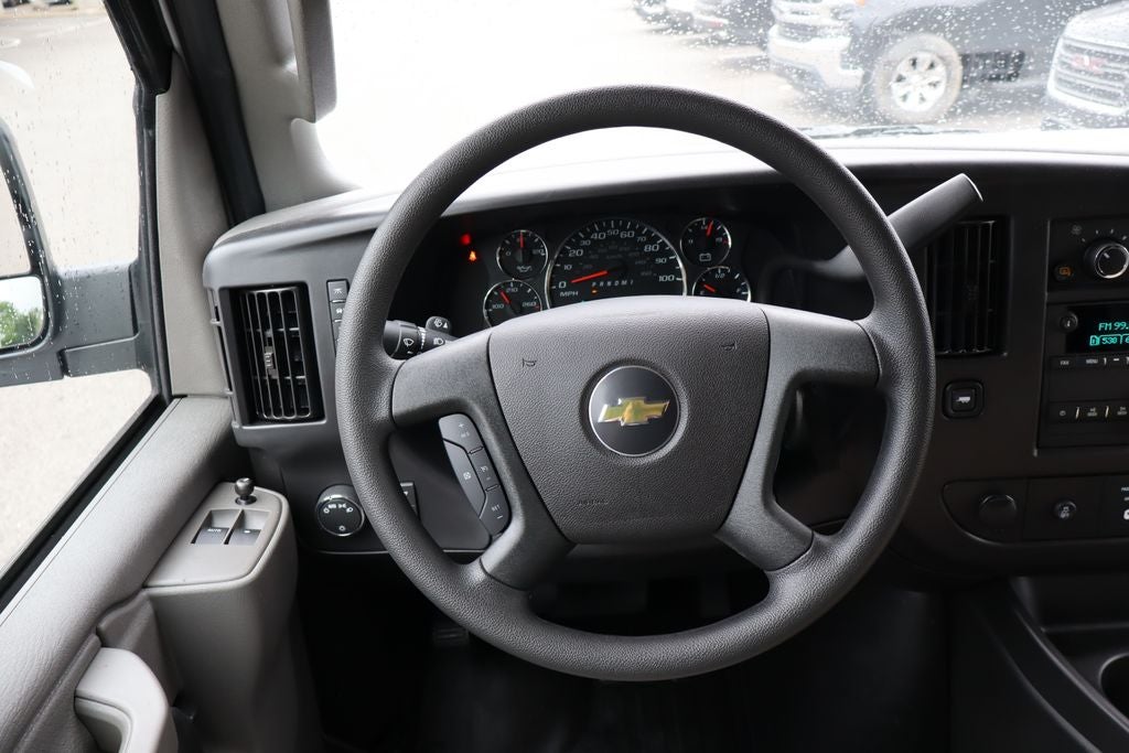 2025 Chevrolet Express 2500 Work Van Cargo w/ Adrian Shelving System