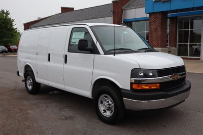 2025 Chevrolet Express 2500 Work Van Cargo w/ Adrian Shelving System