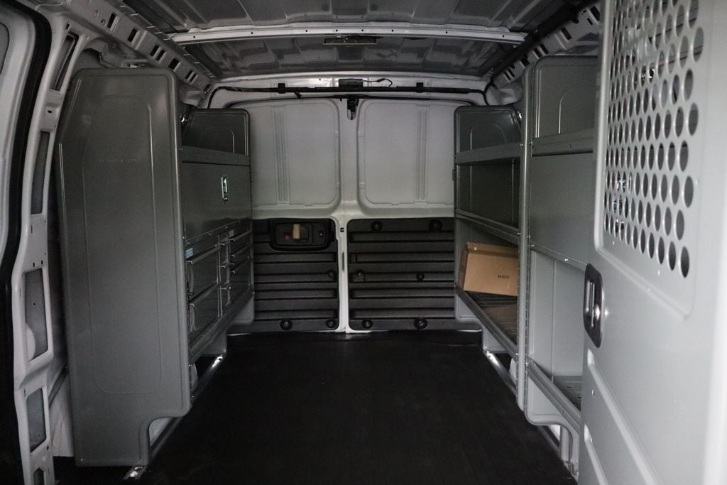 2025 Chevrolet Express 2500 Work Van Cargo w/ Adrian Shelving System