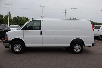 2025 Chevrolet Express 2500 Work Van Cargo w/ Adrian Shelving System