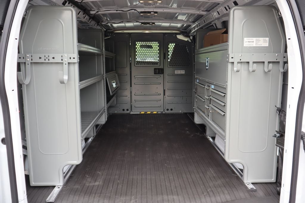 2025 Chevrolet Express 2500 Work Van Cargo w/ Adrian Shelving System