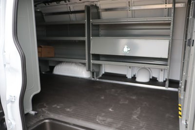 2025 Chevrolet Express 2500 Work Van Cargo w/ Adrian Shelving System