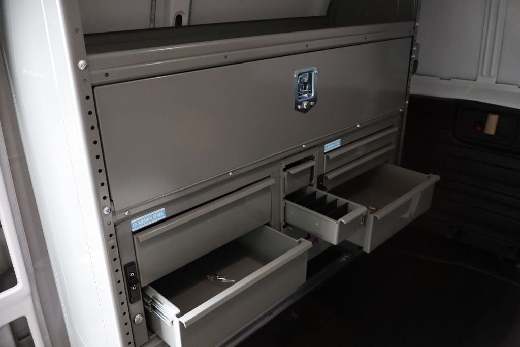 2025 Chevrolet Express 2500 Work Van Cargo w/ Adrian Shelving System