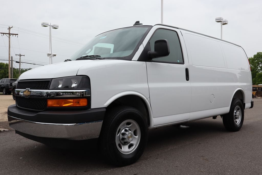 2025 Chevrolet Express 2500 Work Van Cargo w/ Adrian Shelving System