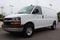 2025 Chevrolet Express 2500 Work Van Cargo w/ Adrian Shelving System