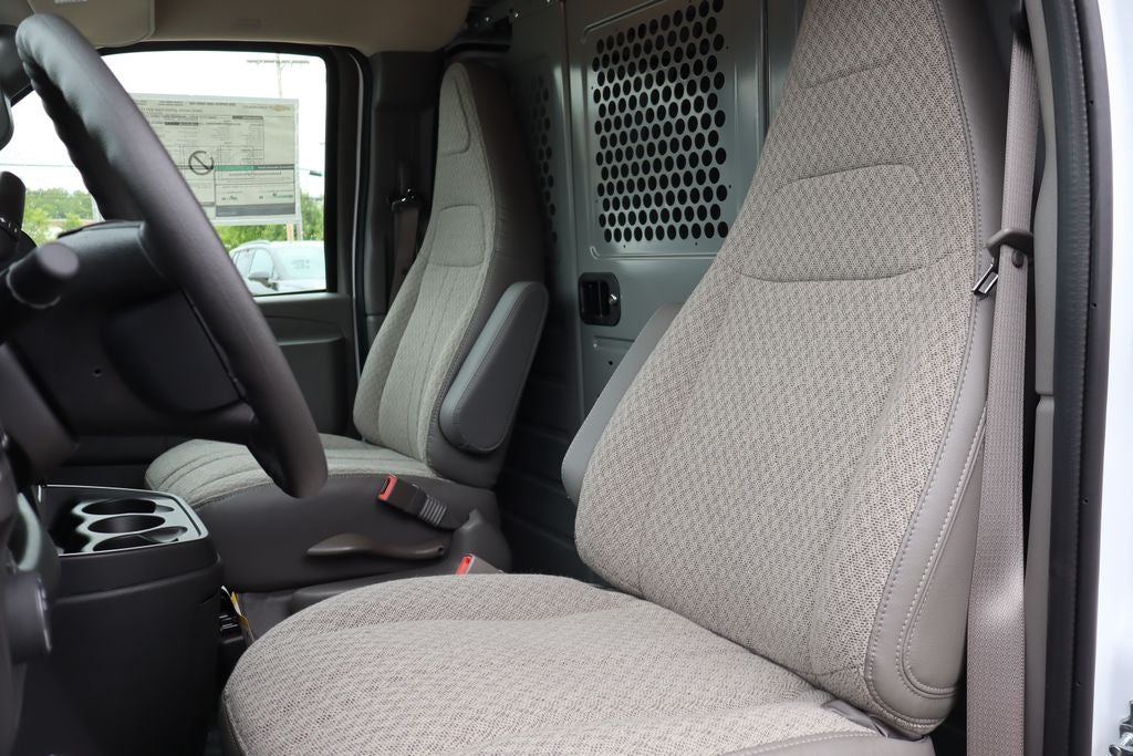 2025 Chevrolet Express 2500 Work Van Cargo w/ Adrian Shelving System