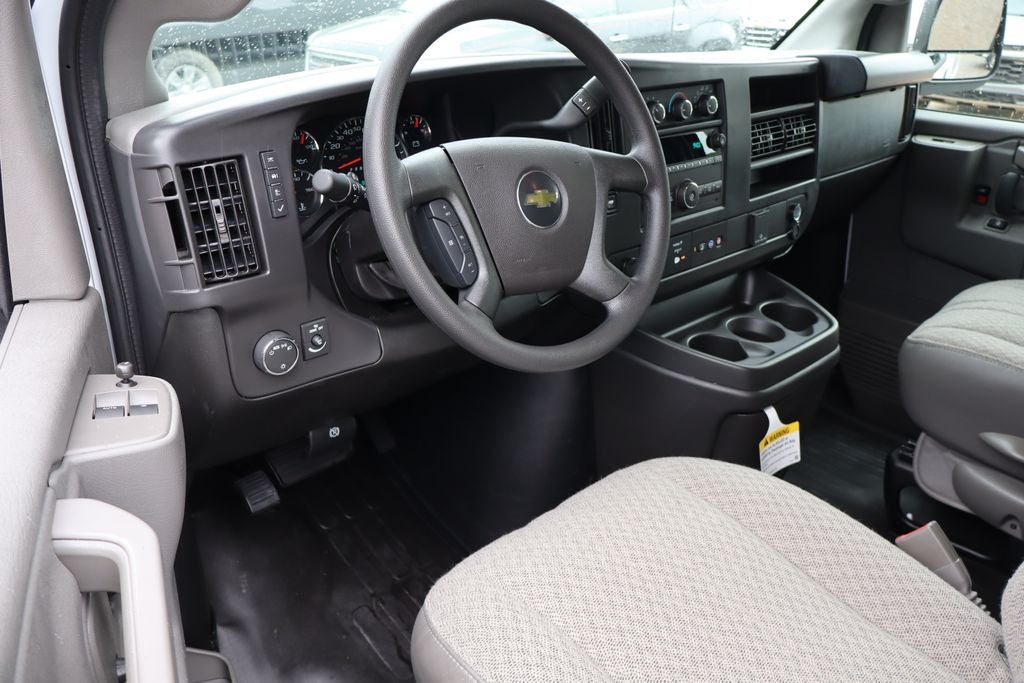 2025 Chevrolet Express 2500 Work Van Cargo w/ Adrian Shelving System