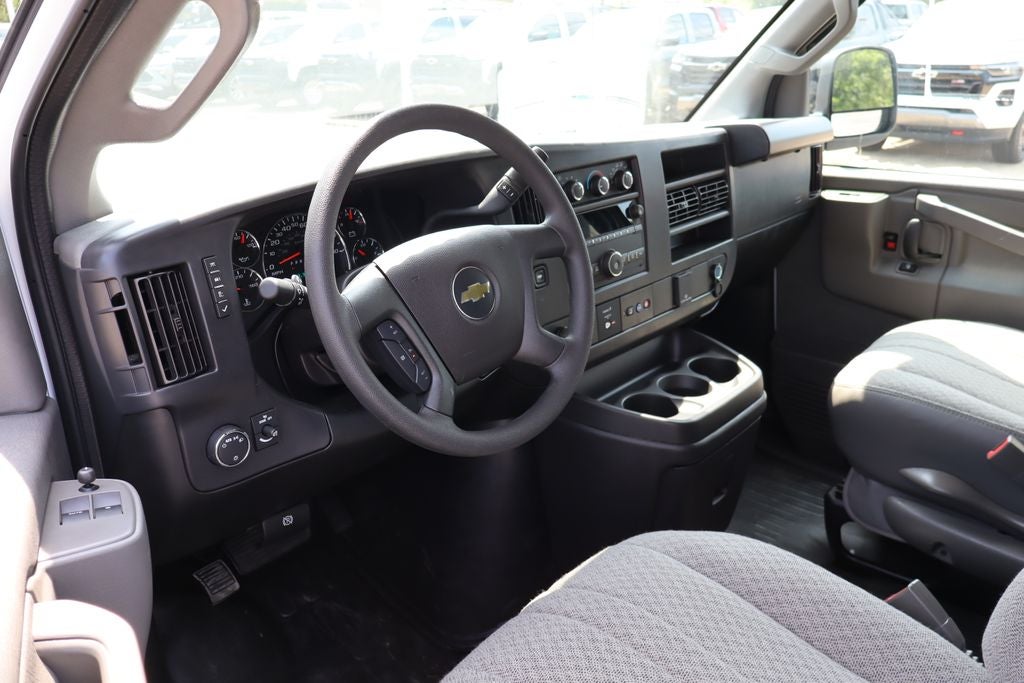 2025 Chevrolet Express 2500 Work Van Cargo w/ Adrian Shelving Pkg & Ladder Rack