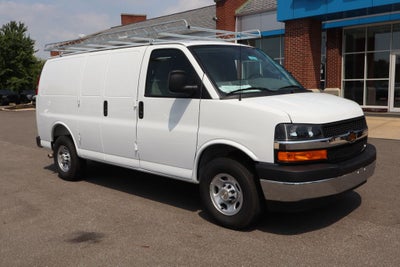 2025 Chevrolet Express 2500 Work Van Cargo w/ Adrian Shelving Pkg & Ladder Rack