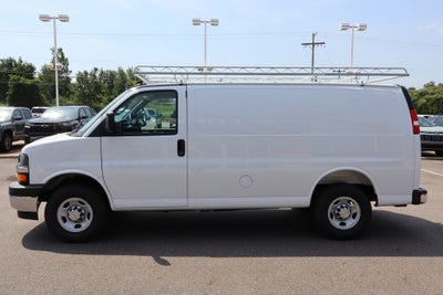 2025 Chevrolet Express 2500 Work Van Cargo w/ Adrian Shelving Pkg & Ladder Rack