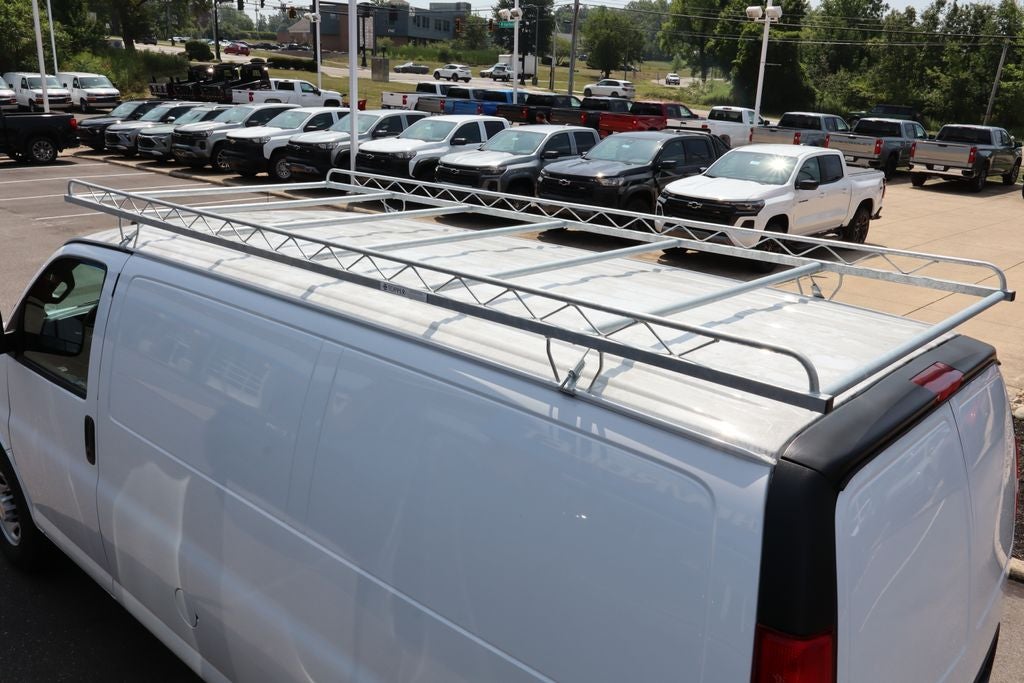2025 Chevrolet Express 2500 Work Van Cargo w/ Adrian Shelving Pkg & Ladder Rack