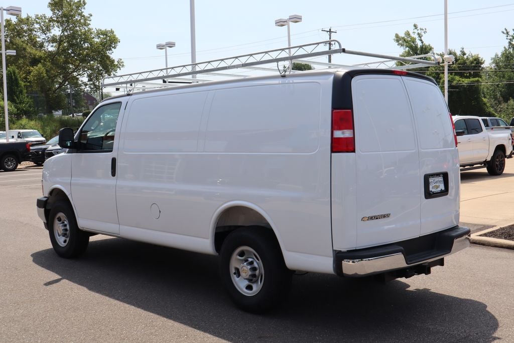 2025 Chevrolet Express 2500 Work Van Cargo w/ Adrian Shelving Pkg & Ladder Rack