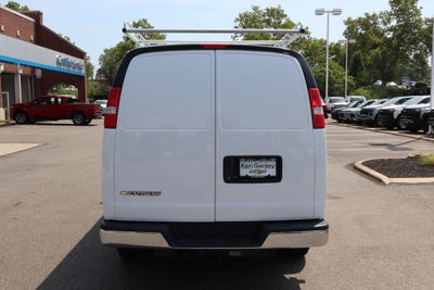 2025 Chevrolet Express 2500 Work Van Cargo w/ Adrian Shelving Pkg & Ladder Rack