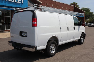 2025 Chevrolet Express 2500 Work Van Cargo w/ Adrian Shelving Pkg & Ladder Rack