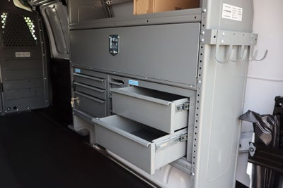 2025 Chevrolet Express 2500 Work Van Cargo w/ Adrian Shelving Pkg & Ladder Rack