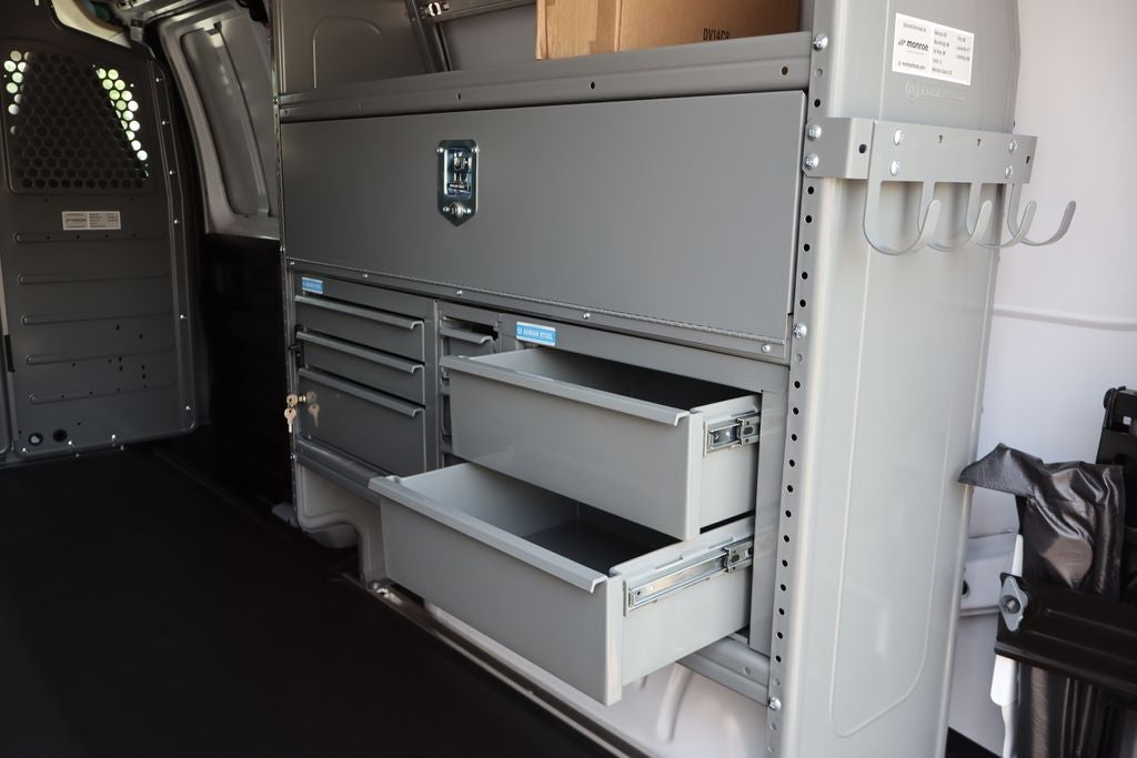 2025 Chevrolet Express 2500 Work Van Cargo w/ Adrian Shelving Pkg & Ladder Rack