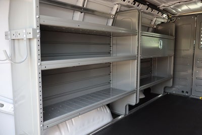 2025 Chevrolet Express 2500 Work Van Cargo w/ Adrian Shelving Pkg & Ladder Rack