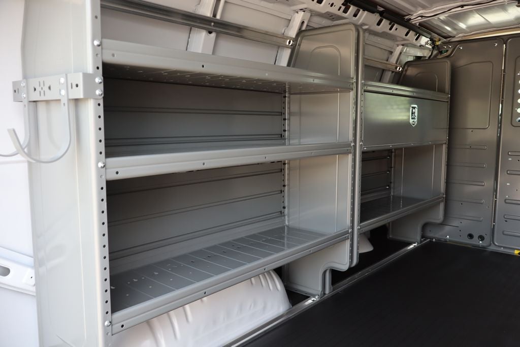 2025 Chevrolet Express 2500 Work Van Cargo w/ Adrian Shelving Pkg & Ladder Rack