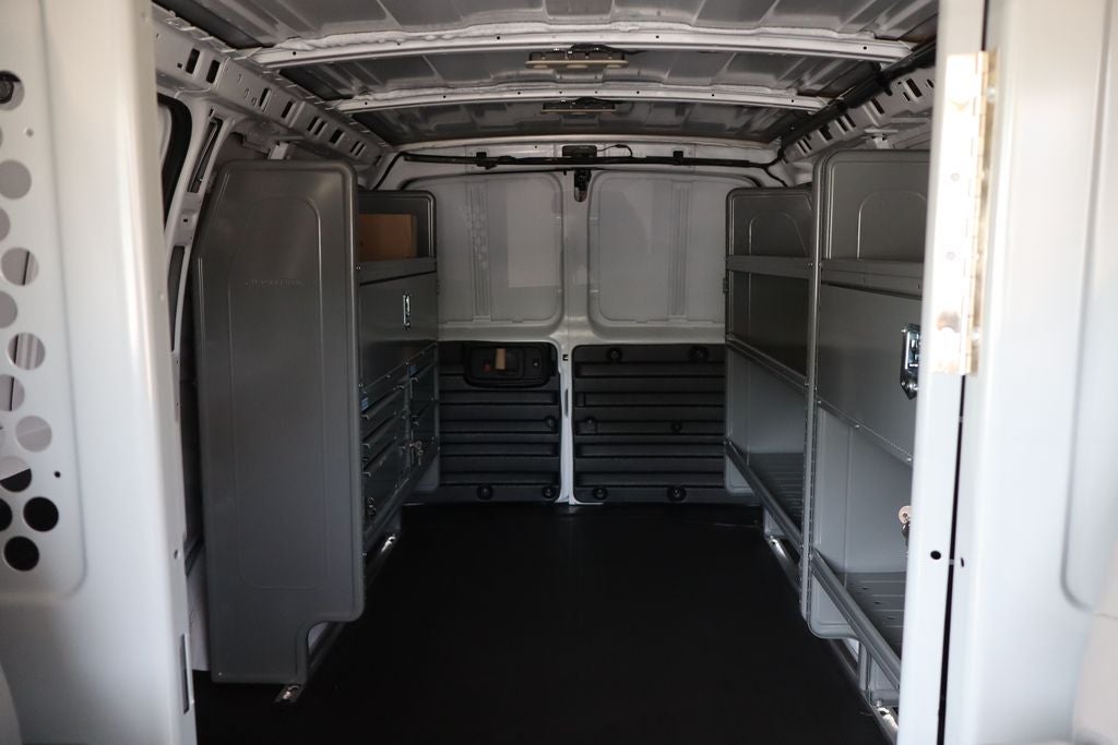 2025 Chevrolet Express 2500 Work Van Cargo w/ Adrian Shelving Pkg & Ladder Rack