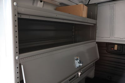 2025 Chevrolet Express 2500 Work Van Cargo w/ Adrian Shelving Pkg & Ladder Rack