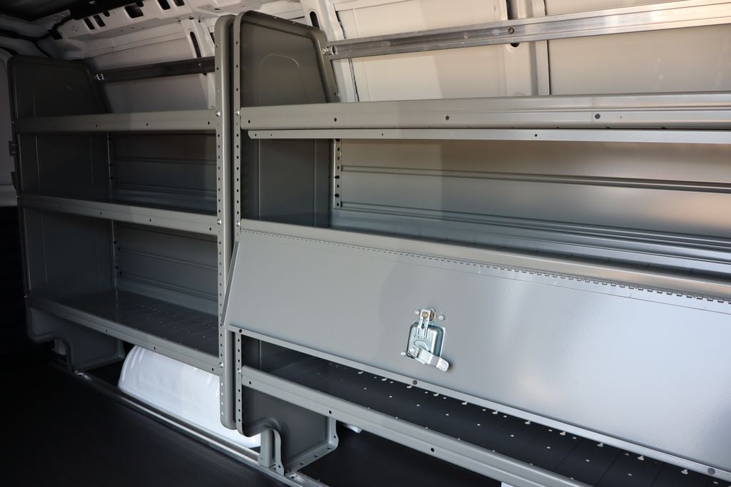 2025 Chevrolet Express 2500 Work Van Cargo w/ Adrian Shelving Pkg & Ladder Rack