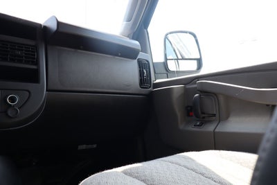 2025 Chevrolet Express 2500 Work Van Cargo w/ Adrian Shelving Pkg & Ladder Rack