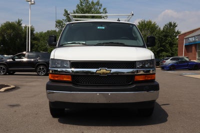 2025 Chevrolet Express 2500 Work Van Cargo w/ Adrian Shelving Pkg & Ladder Rack