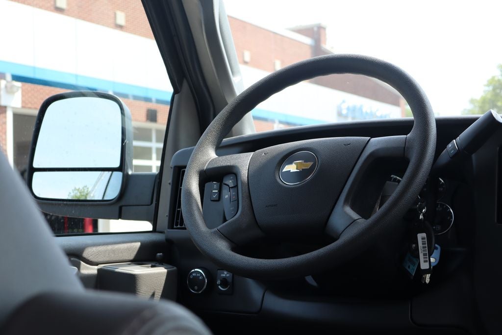 2025 Chevrolet Express 2500 Work Van Cargo w/ Adrian Shelving Pkg & Ladder Rack