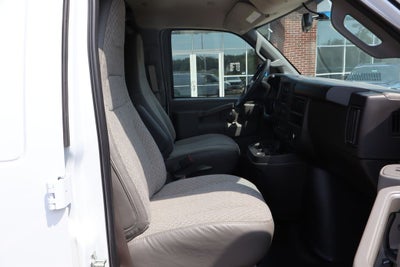 2025 Chevrolet Express 2500 Work Van Cargo w/ Adrian Shelving Pkg & Ladder Rack