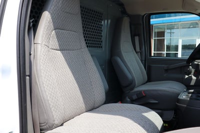 2025 Chevrolet Express 2500 Work Van Cargo w/ Adrian Shelving Pkg & Ladder Rack