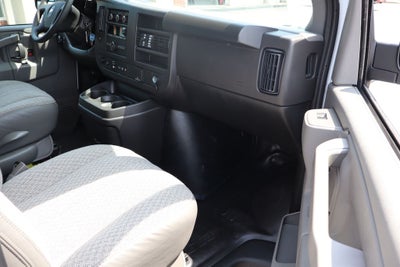 2025 Chevrolet Express 2500 Work Van Cargo w/ Adrian Shelving Pkg & Ladder Rack