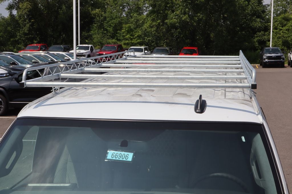2025 Chevrolet Express 2500 Work Van Cargo w/ Adrian Shelving Pkg & Ladder Rack