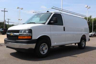 2025 Chevrolet Express 2500 Work Van Cargo w/ Adrian Shelving Pkg & Ladder Rack