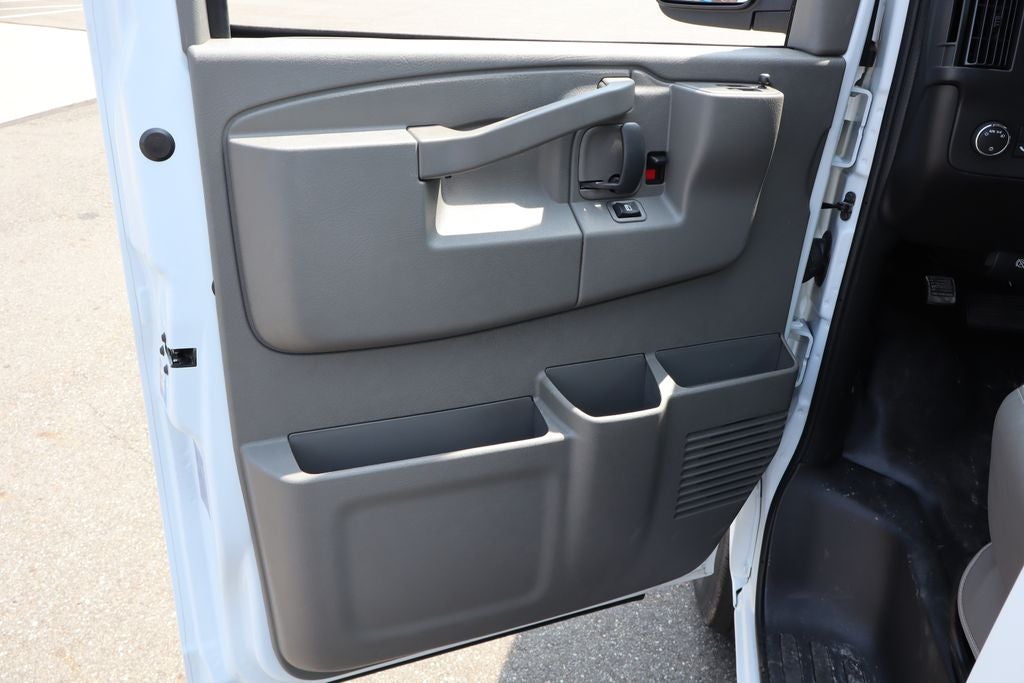 2025 Chevrolet Express 2500 Work Van Cargo w/ Adrian Shelving Pkg & Ladder Rack