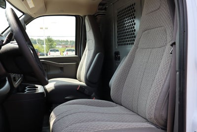 2025 Chevrolet Express 2500 Work Van Cargo w/ Adrian Shelving Pkg & Ladder Rack