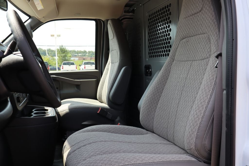 2025 Chevrolet Express 2500 Work Van Cargo w/ Adrian Shelving Pkg & Ladder Rack