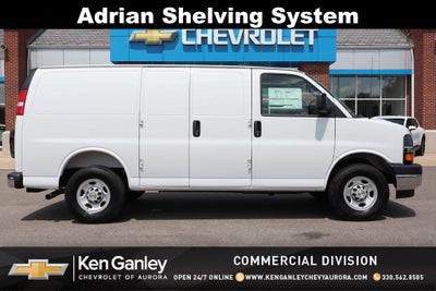 2025 Chevrolet Express 2500 Work Van Cargo w/ Adrian Shelving System