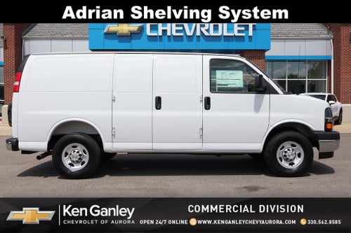 2025 Chevrolet Express 2500 Work Van Cargo w/ Adrian Shelving System