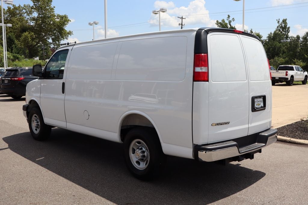 2025 Chevrolet Express 2500 Work Van Cargo w/ Adrian Shelving System